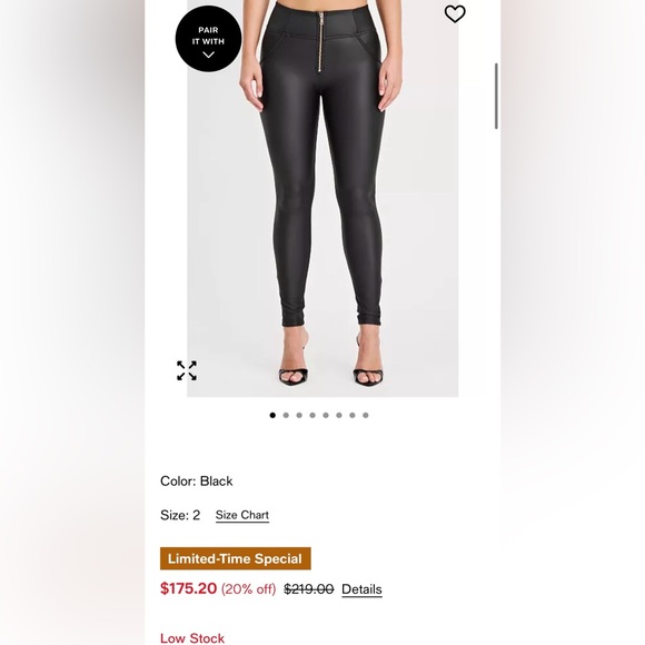 Freddy High-Rise Sculpting Skinny Woman’s Pants - Picture 14 of 14